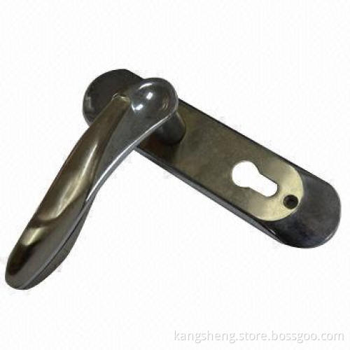 Lock holder, die-casting CNC machining, surface is polished and plated, ADC12, ADC3